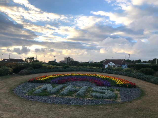 Nhs,Flower,Tribute,In,Southsea